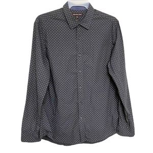 Michael Kors Men's Gray Dress Shirt